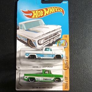 Hot Wheels New In Package Vintage Looking Trucks